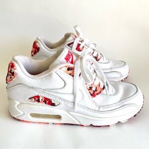 WMNS NIKE AIR MAX 90 QS "ETON MESS LONDON CITY PACK" WHITE SZ 8